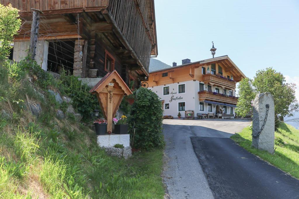 Hotel Alpenhof Grafleiten Zell am See Exteriér fotografie