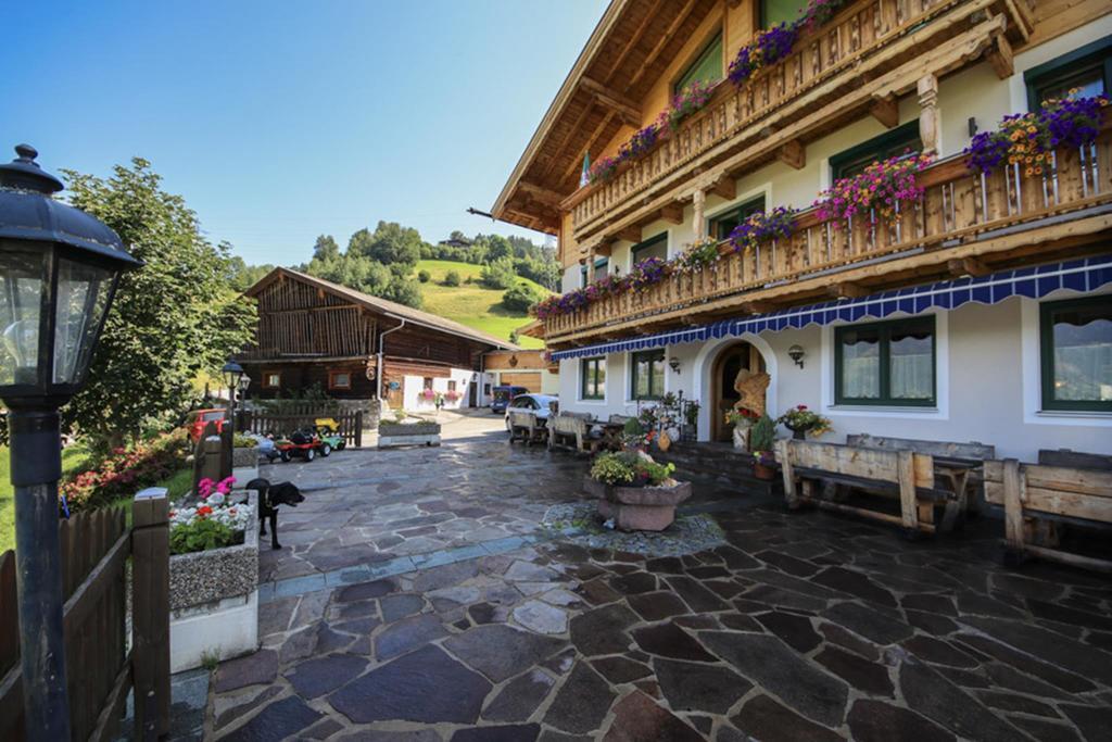 Hotel Alpenhof Grafleiten Zell am See Exteriér fotografie