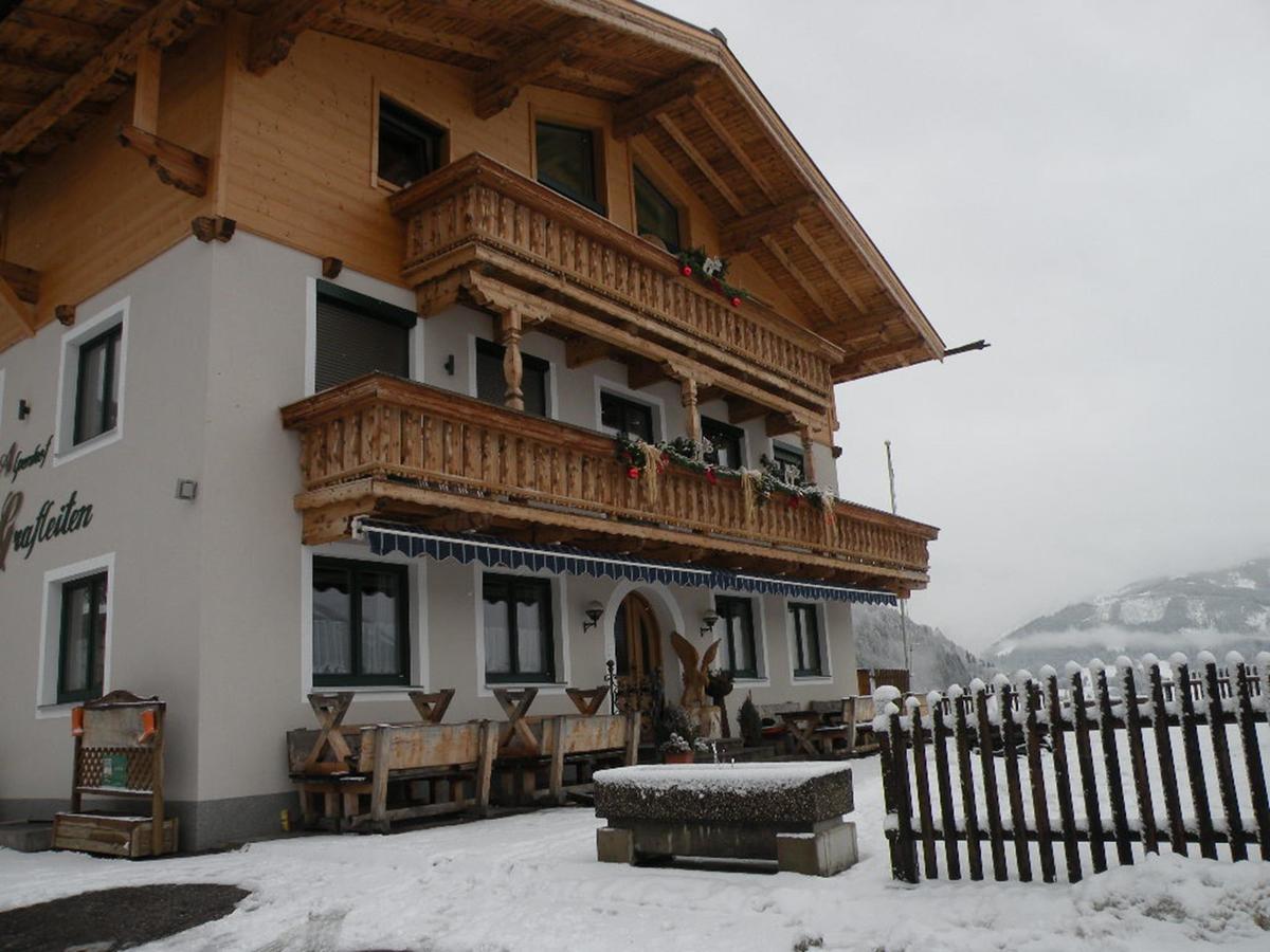 Hotel Alpenhof Grafleiten Zell am See Exteriér fotografie